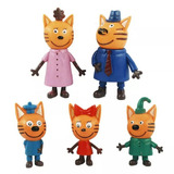 Kid E Cats Miniaturas Candy Cookie Pudding Mama Papa Gatos