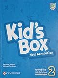 KID S BOX NEW GENERATION 2 WORKBOOK WITH DIGITAL PACK AMERICAN ENGLISH