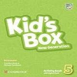Kid S Box New Generation Level 5 Activity Book With Digital Pack British English