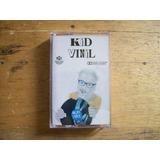 Kid Vinil Fita K7 Edição 1989 Raridade