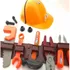 Kids Capacete Ferramentas Para Criança