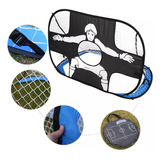 Kids Soccer Goal Post Net Desmontável Mini Traves De Futebol