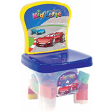 Kidverte Carros Blocos De Montar Brinquedo Infantil Big Star