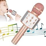 KIDWILL Microfone De Karaokê Bluetooth Sem