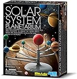 Kidz Labs 4M Kit Planetário Sistema Solar Multicolorido