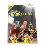 Kidz Sports Basketball Wii Original Usa 