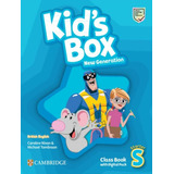 Kid´s Box New Generation Starter Class Book With Digital Pack - British English, De Cambridge., Vol. 1. Editorial Cambridge University, Capa Mole Em Inglês, 2022