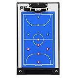 KIEF BR Futsal Prancheta Magnética Adulto Unissex Azul Blue 36 X 23 Cm