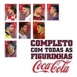 Kifigurinhas Coca Cola Copa 2022 Kit
