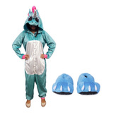 Kigurumi Diversos Modelos Pantufa Panda Unicórnio Urso