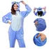 Kigurumi Do Stitch Desenho Disney Macacão Infantil E Adulto