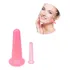 Kiit 2 Ventosa Para Massagem Facial Vácuo Silicone