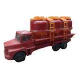 Kiko Corgi Caminhão Scania Diecast Anos 80 Usado Ver Fotos
