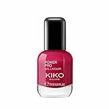 KIKO MILANO- Power Pro Nail Lacquer- Esmalte Para Unhas- Cor 25 Ribes Red