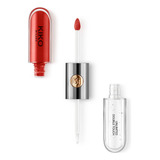 Kiko Milano Batom Líquido Unlimited Double Touch Cor 107 Acabamento Cremoso Cor Vermelho