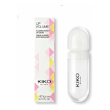 Kiko Milano Gloss Lip Volume Efeito Volume Nutre hidrata Acabamento Brilhante Cor Branco
