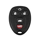 Kilessgo Serve Para Buick Lacrosse Chevrolet Cobalt Pontiac G5 Saturn Aura 2010 2011 2012 2013 Key Fob KOBGT04A 315MHz 5 Botões- 2-3 X 1-7 X 0-7 Polegadas- Preto