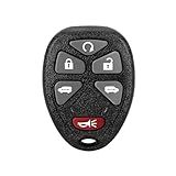 Kilessgo Serve Para Chevrolet Terraza Chevy Uplander Pontiac Montana Saturn Relay 2008 2009 2010 2011 Key Fob KOBGT04A 315MHz 6 Botões