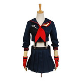 Kill La Kill Cosplay Vestido Ryuko Matoi Marinheiro