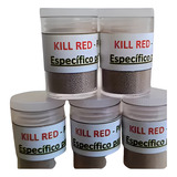 Kill Red Piolhicida 6g Cada Unidade Kit Com 5 Unidade
