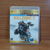 Kill Zone 3 / Ps3 Favoritos / Original