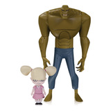Killer Croc With Baby