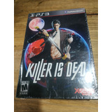 Killer Is Dead Edição Limitada Ps3