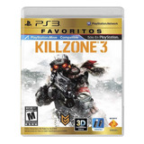 Killzone 3 Ps3: Favoritos Físicos Selados Para Playstation 3