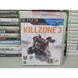 Killzone 3 Ps3 Jogo Original Playstation