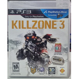 Killzone 3 Ps3 Midia