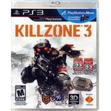 Killzone 3 Ps3 Mídia Física