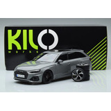 Kilo Works 1/18 Audi Rs4 B9 Avant 2022 Cinza