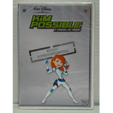 Kim Possible O Drama Do Amor Dvd Original Lacrado