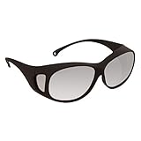 Kimberly-clark Professional Jackson Safety 20748 V50 óculos De Segurança Sobre O Vidro, Lentes Internas/externas Com Armação Preta (pacote Com 12)