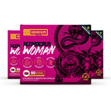 Kimera Woman 60 Comps Kit 3 Caixas Termogênico