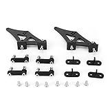 KIMISS 12 7 Cm Universais De Liga De Alumínio CNC Para Carro Porta Malas De Corrida Spoiler Suporte De Montagem De Pernas Suportes De Montagem Para Spoiler Spoiler Suporte De Montagem Spoiler