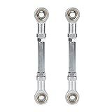 KIMISS 2 Peças De 150 Mm 170 Mm 8 Mm Conjunto De Junta Esférica Para Mini Quadriciclo Elétrico De 49 Go Kart Kit De Barra De Direção Para Direção Conjunto De Direção
