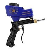 KIMISS Pistola De Jateamento De Areia Kit Portátil De Pistola De Jato De Areia Com Gravidade Para Remover A Tinta Pneumática E Manchas De Ferrugem Azul 