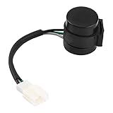 KIMISS Relé Pisca Pisca Pisca De Seta Pisca Pisca Com 3 Pinos Para Motocicleta Sinal De Seta De Relé Redondo Para Motocicletas GY6 50 250cc Scooter Moped ATV