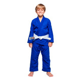 Kimono Atama Infinity Collab Infantil Azul