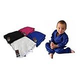 KImono Bebe Karate Judo Jiu Jitsu Akido Tamanho 2 A 3 Anos Rosa 