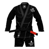 Kimono Black Ace Jiu jitsu Competitor Preto