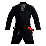 Kimono Black Ace Just Fight Limited Edition Black black