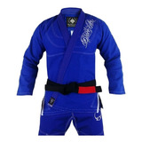 Kimono Black Ace Player Azul