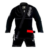 Kimono Black Ace Player Preto