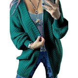 Kimono Cardiga Feminin Casaco