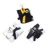 Kimono Cobra Kai Karate Kid Chaveiro Kit C 3unid