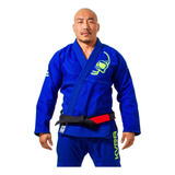 Kimono De Jiu Jitsu Kvra Bjj New Era Azul Royal