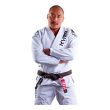 Kimono De Jiu Jitsu Kvra Shadow Branco