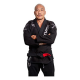 Kimono De Jiu Jitsu Kvra Silver Preto